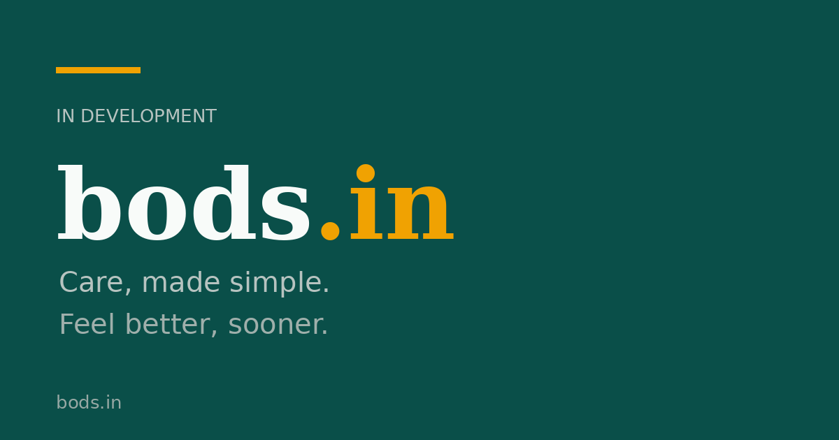 Link preview image for bods.in